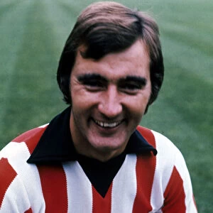 Alan Hudson Stoke City FC. September 1976