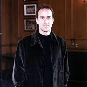 Angus Deayton TV Presenter at the BBC Summer Launch. 12th March 1997