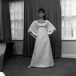 Claudia Cardinale actress February 1962