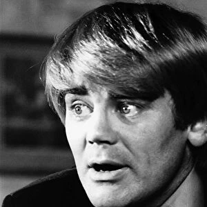Close up of actor Anthony Booth as Mike 1968 Scene from the film Till Death Us Do