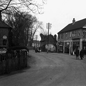 Cowley High Street Dellfield parade 15th February 1935