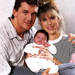Craig Fairbrass actor with his family A©Mirrorpix