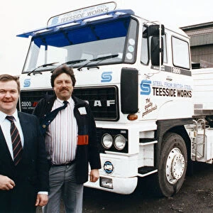 David Preston, managing director of the Northallerton haulage firm Prestons of Potto with