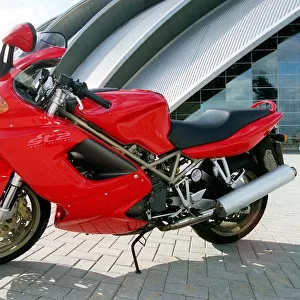 Ducati ST2 motorbike June 1998