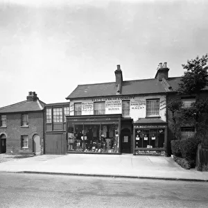 E. A. Best tailor, Cowley Road, Uxbridge Circa 1933
