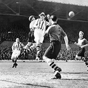 English League Division One match at the Hawthorns. West Bromwich Albion v