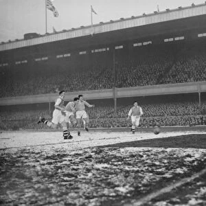 Football Arsenal v Manchester City SP 27 / 1 / 1952 XP0004