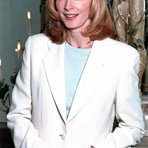 Gates McFadden Actress arrives for the premiere of the new Star Trek Film First Contact