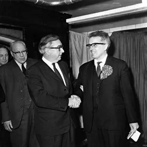 General Election 1966: George Brown and Hull-North candidate for Labour, Kevin McNamara
