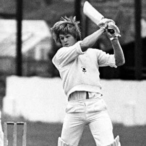 Greg Hill of Middlesbrough CC, 1st July 1978