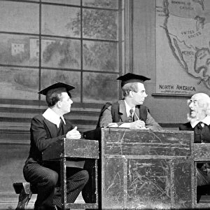 Will Hay junior seen here on the London stage Circa 1936