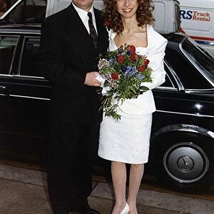 Helen Worth Actress Television Coronation Street and Michael Angelis were married at