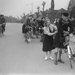 Highland Kilted Cycling Club, Grimsby DM 29 / 2 / 1952 C1033 / 1