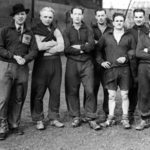 Hull City seen here posing for a group photograph. February 1949