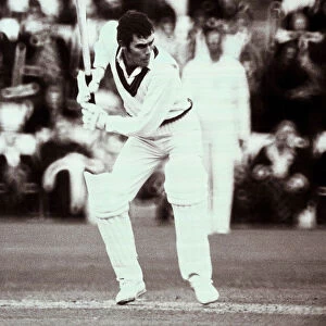 Ian Chappell Australian Cricketer - 1972 in action at Arundel