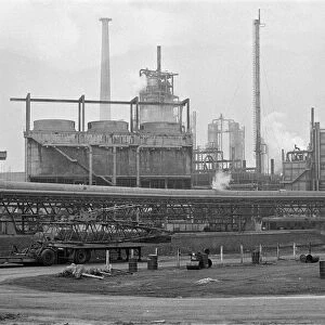 ICI Billingham, Stockton-on-Tees. 1971