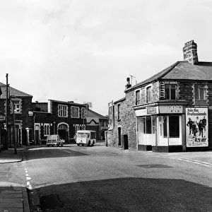 The junction of Lower Carlisle Street and Sanquhar Street, Splott