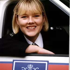 Lisa Geoghan Actress from ITV series "The Bill"