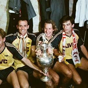 Liverpool 0-2 Arsenal 26th May 1989 Division One title clincher