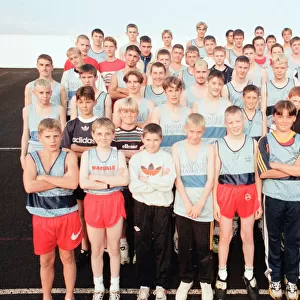 Mandale Harriers Athletics Team, 1st September 1998