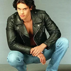 Mark Baron, model Boyfriend of Danielle Westbrook, August 1995