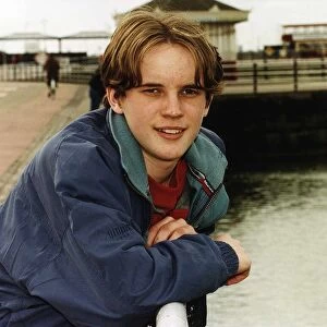 Matthew Lewney Actor in the TV Soap Brookside who plays the character of Lee