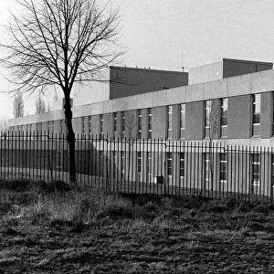 Northcroft Hospital, Erdington. 28th February 1982