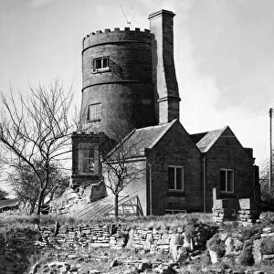 The old windmill in the Worcestershire village of Inkberrow. 17th April 1958
