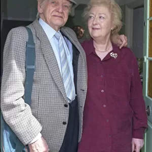 Bill Owen pictured in May 1994 with his wife Kathleen O Donoghue