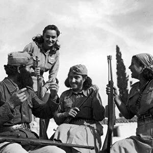 Partisans of Athens, Greece who took on the job of preserving the city