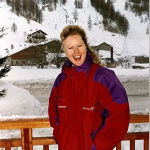Phillipa Hassell former TVAM presenter who now runs a hotel in Val D Isere France