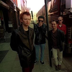 Radiohead pop group to play T in the Park tour bus John Dingwall Daily record pop writer