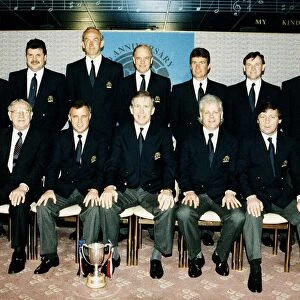 Rangers FC Team veteran European Cup-winners Cup winning team of 1972 line-up blazer
