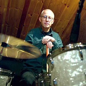 Ray Laidlaw, the drummer of folk / pop group Lindisfarne. 20 / 12 / 99