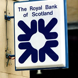 The Royal Bank of Scotland Logo Trademark 1996