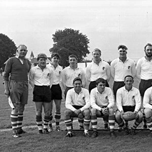 Rugby Lions RFC team photo. 14th September 1966