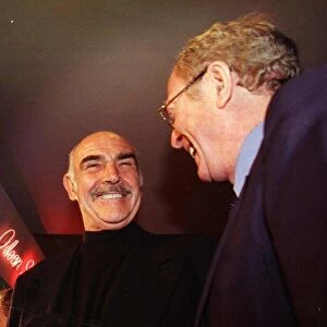 Sean Connery and Michael Caine at Edinburgh Film Festival closing ceremony-Odeon Cinema