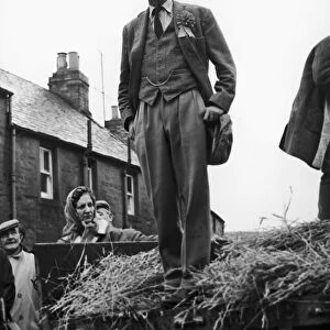Sir Alec Douglas Home came a by-election cropper on Tuesday 29th October 1963