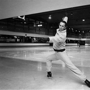 Skating superstar John Curry back in Birmingham - where he learnt his skills - at