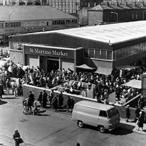 St Martins Market, Liverpool, 17th August 1968