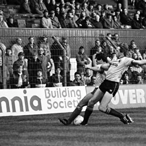 Stoke 1 v. Watford 3. November 1984 MF18-16-080
