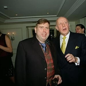 Timothy Spall Actor December 98 At the opening of the Titanic Resturant in soho