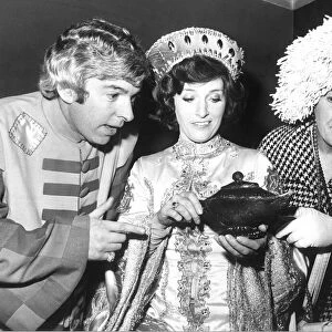 Tom O Connor (left), Pauline Whitaker (centre) and Peter Butterworth( Far right