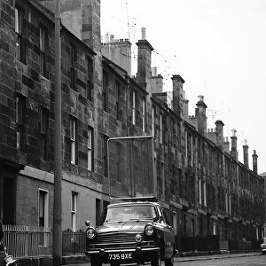 TV Detector Van searching for licence dodgers Picture taken 1963