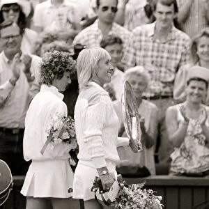 Wimbledon Womens Final 1985 Chris Evert Lloyd v Martina Navratilova