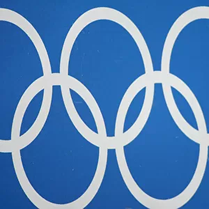 Ian Thorpe & Olympic Rings