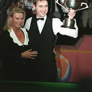 Stephen Hendry and Wife Mandy