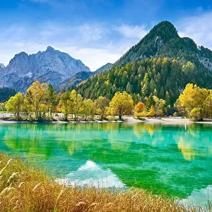 Jasna Lake, Triglav National Park, Slovenia