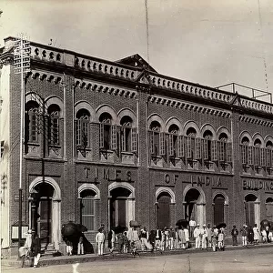 Building of the "India Times", Bombay, India