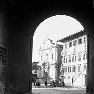 Cavalieri square, Pisa